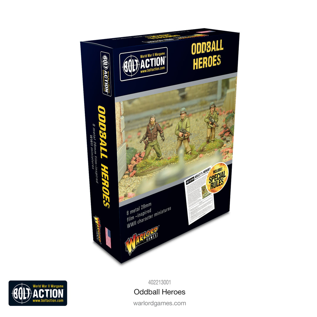 Bolt Action: Oddball Heroes