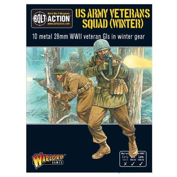 Bolt Action: US Army Veterans Squad (Winter)