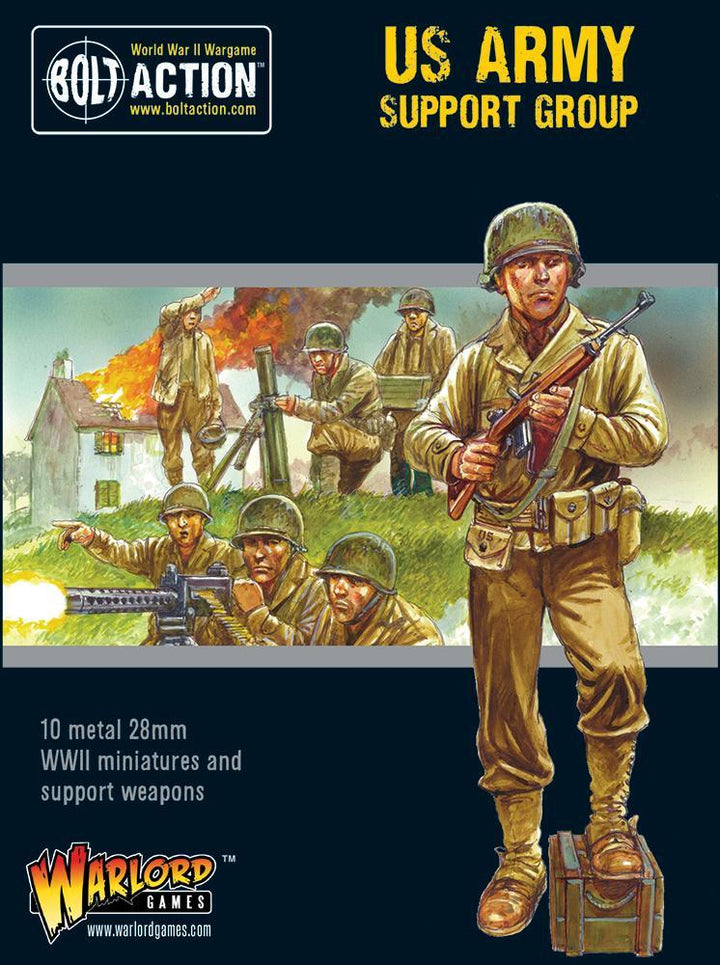 Bolt Action: US Army support group