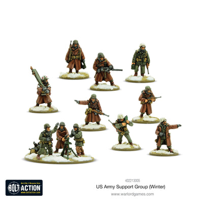 Bolt Action: US Army (Winter) Support Group