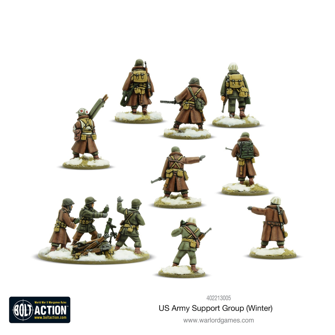 Bolt Action: US Army (Winter) Support Group