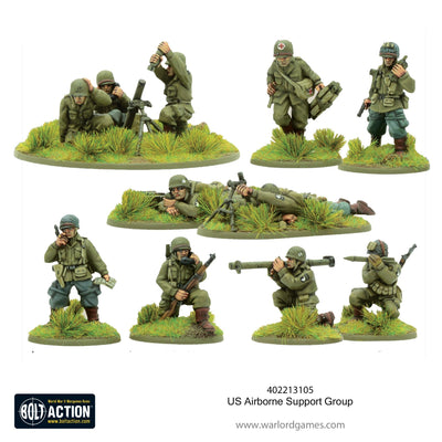 Bolt Action: US Airborne support group (1944-45)