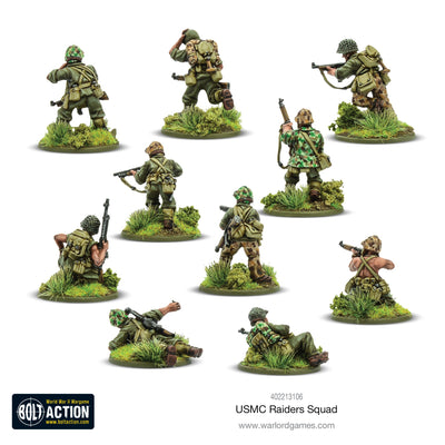 Bolt Action: USMC Raider Squad