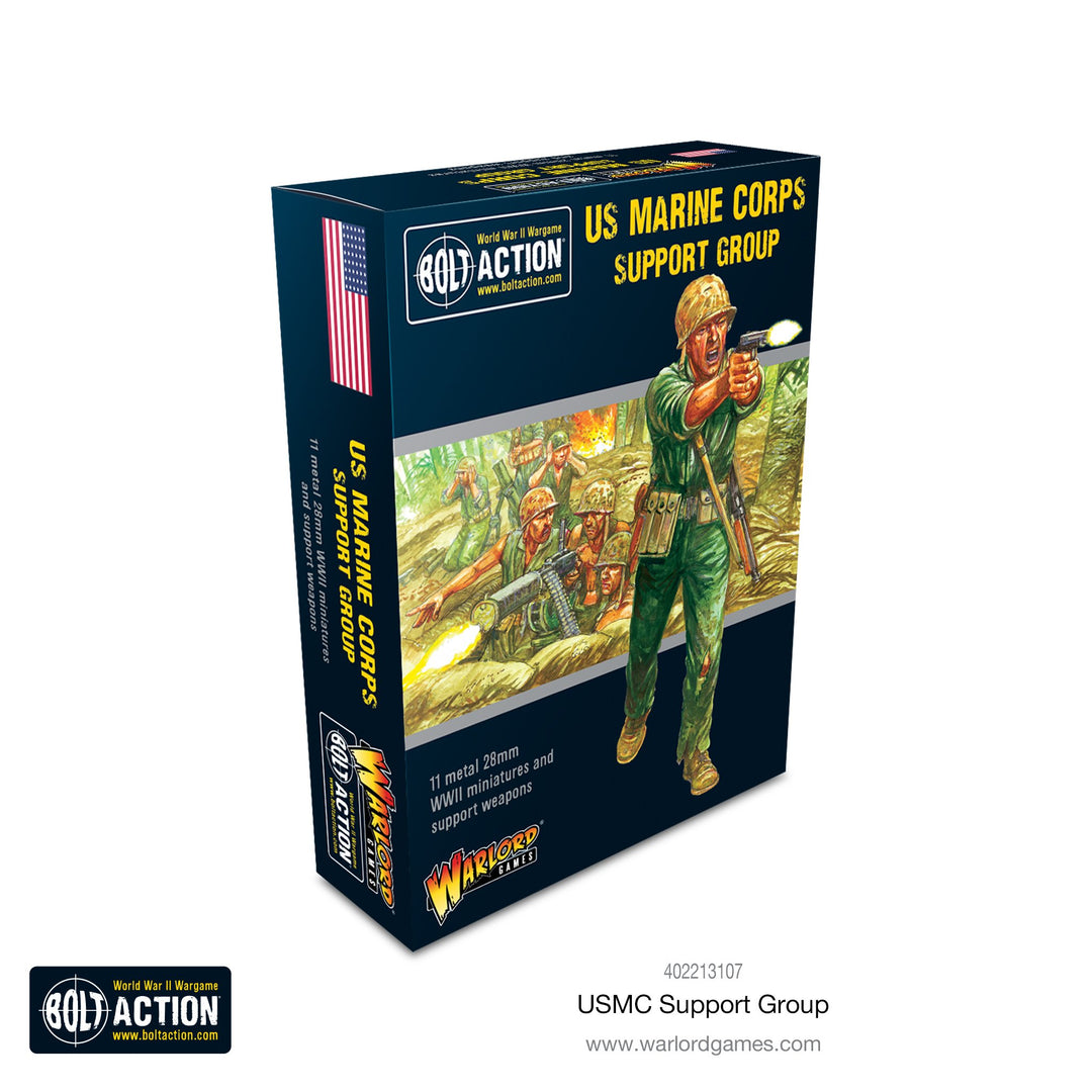 Bolt Action: USMC Support Group