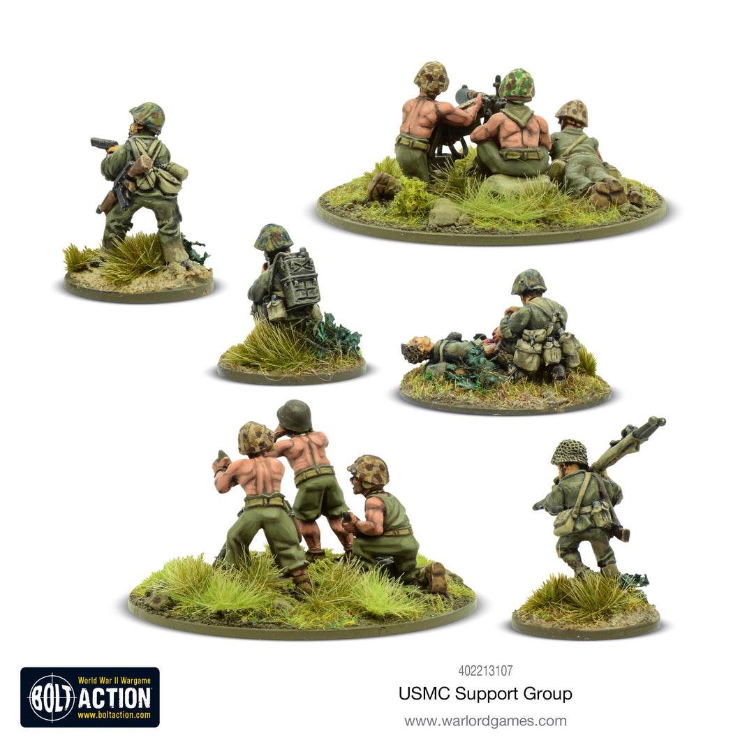 Bolt Action: USMC Support Group