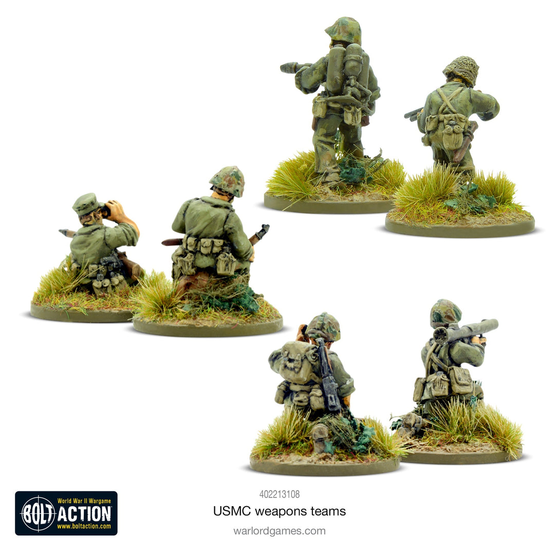 Bolt Action: USMC Weapons Teams