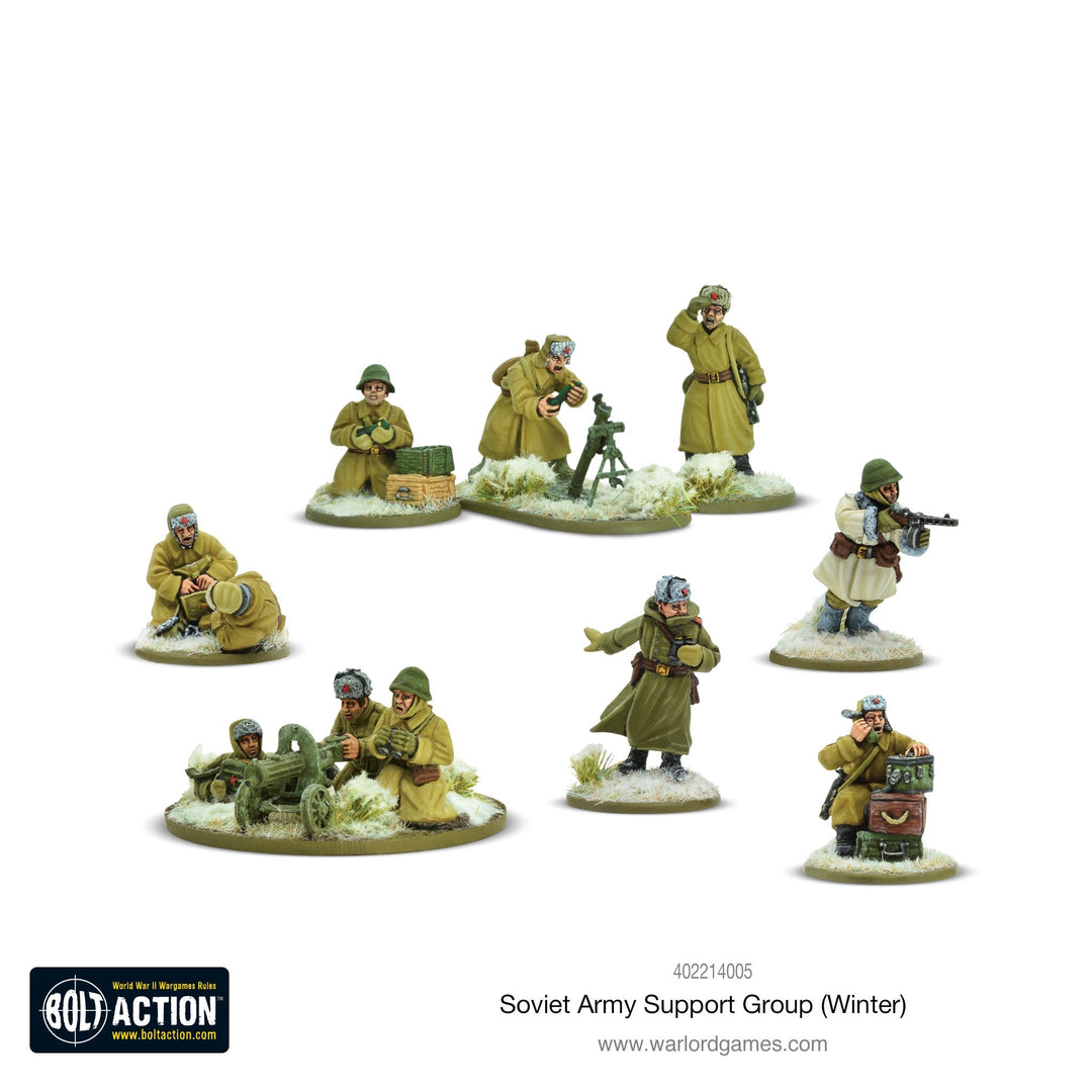 Bolt Action: Soviet Army (Winter) Support Group