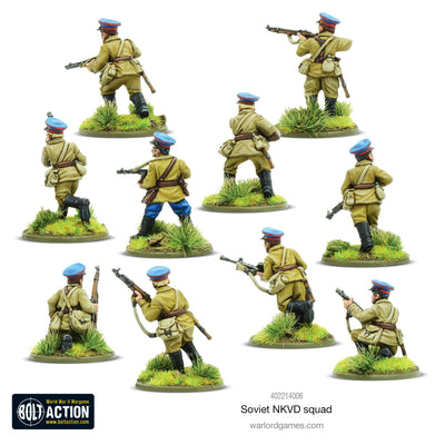 Bolt Action: Soviet NKVD squad