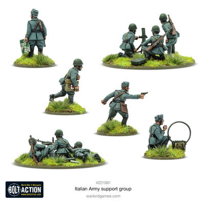 Bolt Action: Italian Army Support Group