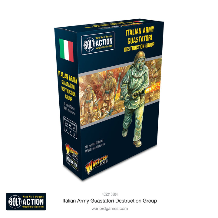 Bolt Action: Italian Army Guastatori Destruction Group