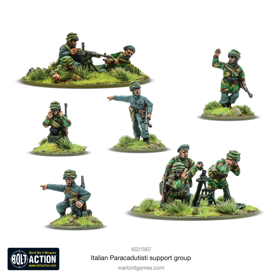 Bolt Action: Italian Paracadutisti support group