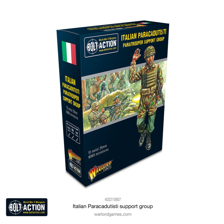 Bolt Action: Italian Paracadutisti support group