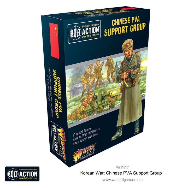 Bolt Action: Korean War - Chinese PVA support group