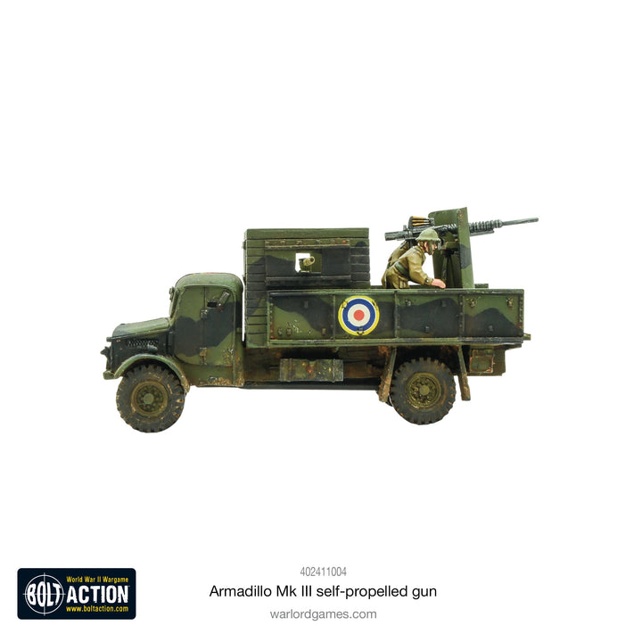 Bolt Action: Armadillo MkIII