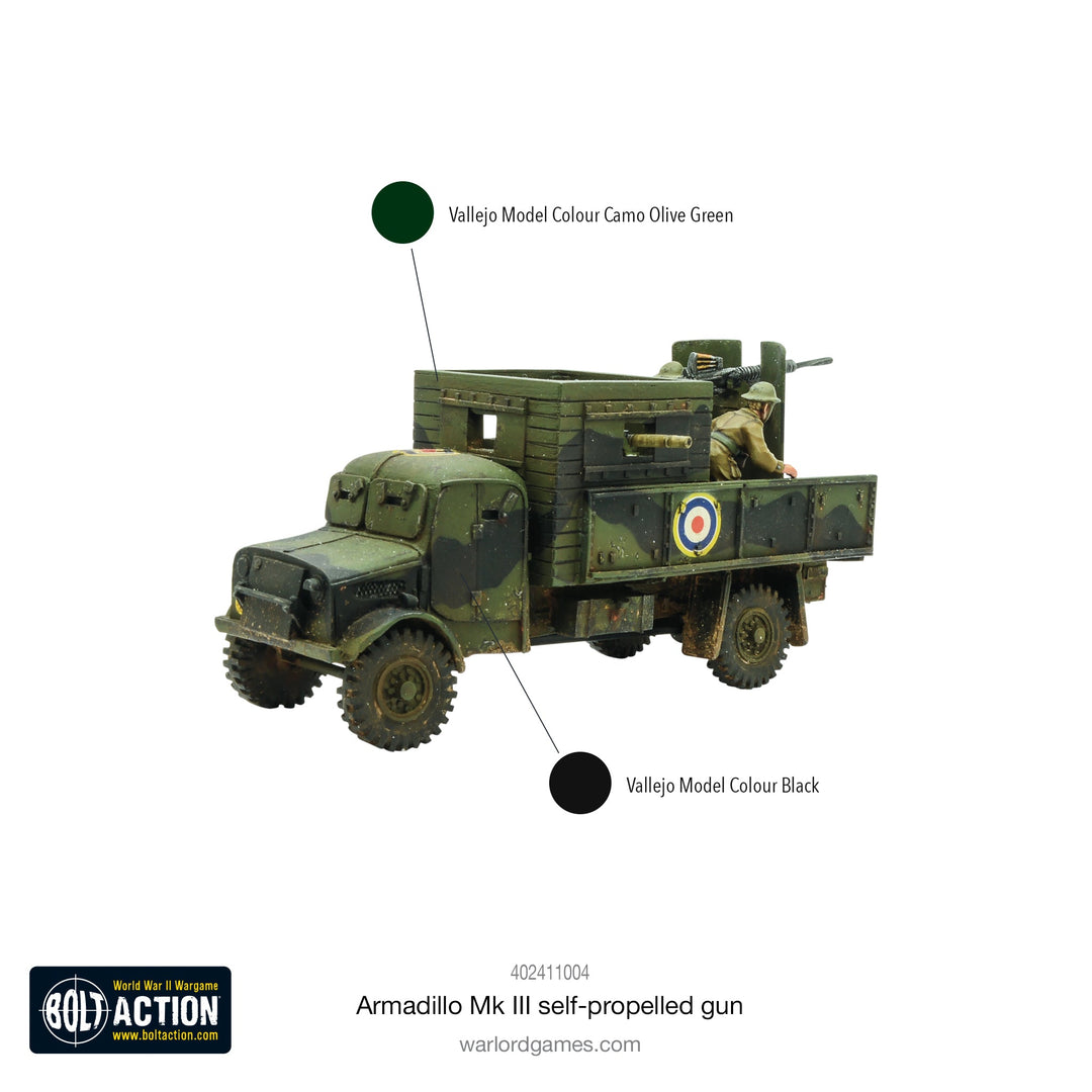 Bolt Action: Armadillo MkIII