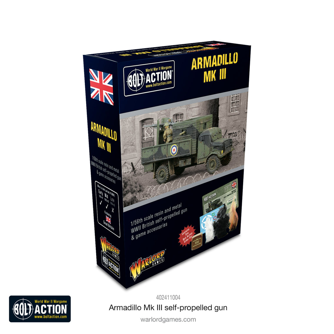 Bolt Action: Armadillo MkIII