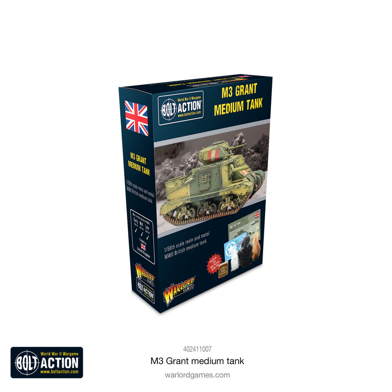 Bolt Action: M3 Grant (Western Desert)