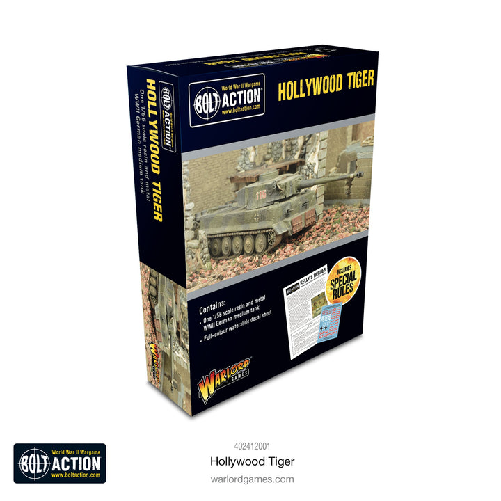 Bolt Action: Hollywood Tiger