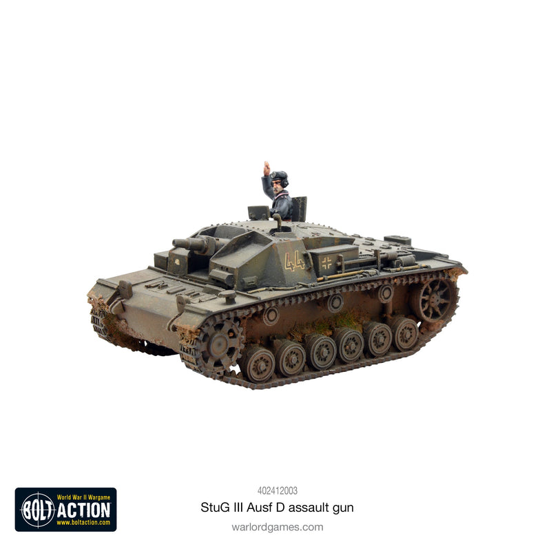 Bolt Action: Stug III Ausf D