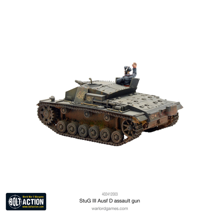 Bolt Action: Stug III Ausf D