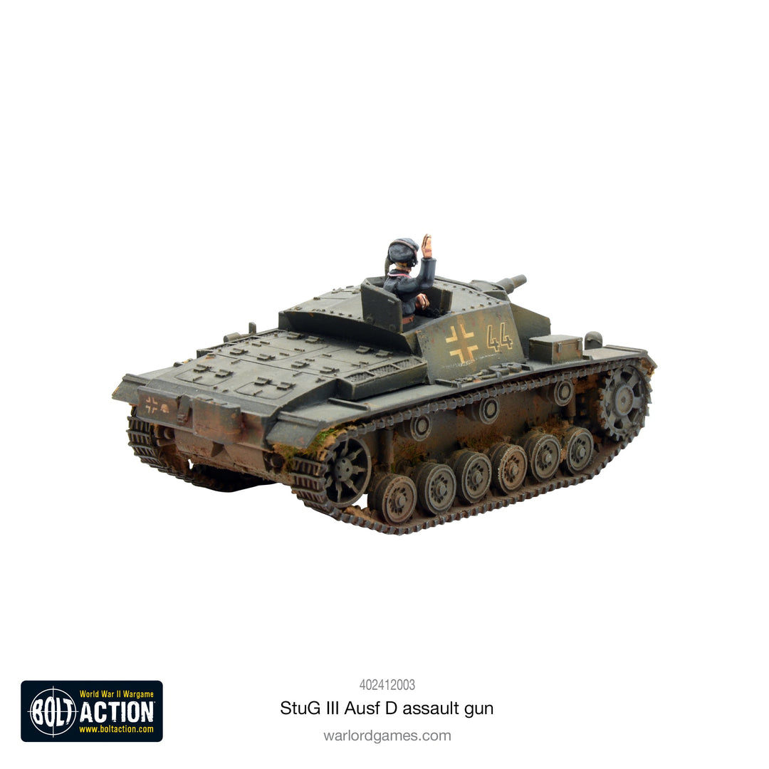 Bolt Action: Stug III Ausf D