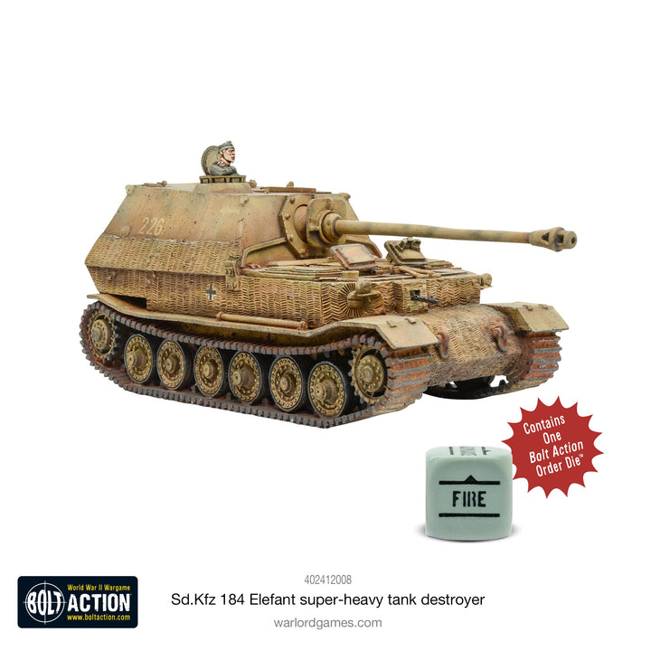 Bolt Action: Sd.Kfz 184 Elefant heavy tank destroyer