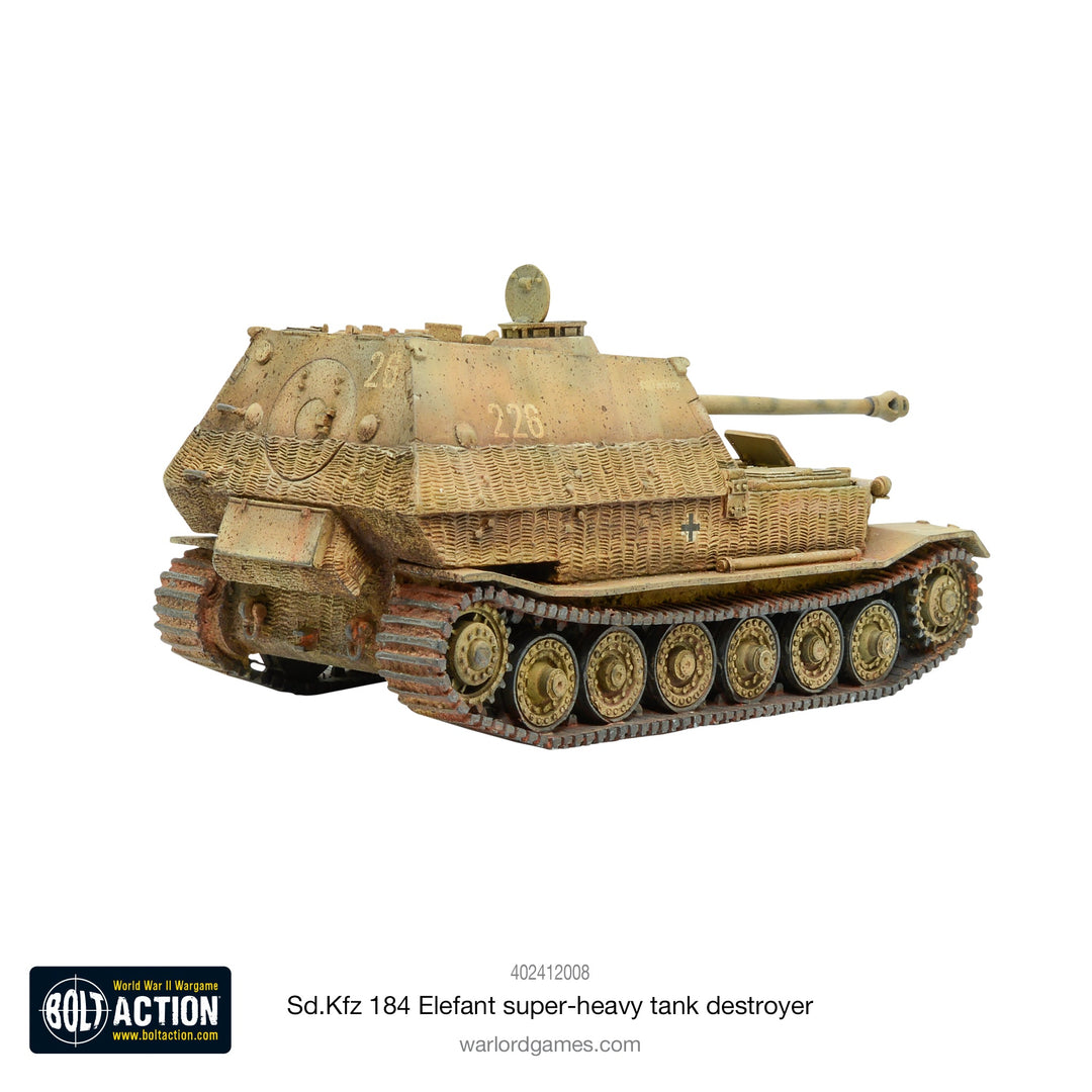 Bolt Action: Sd.Kfz 184 Elefant heavy tank destroyer