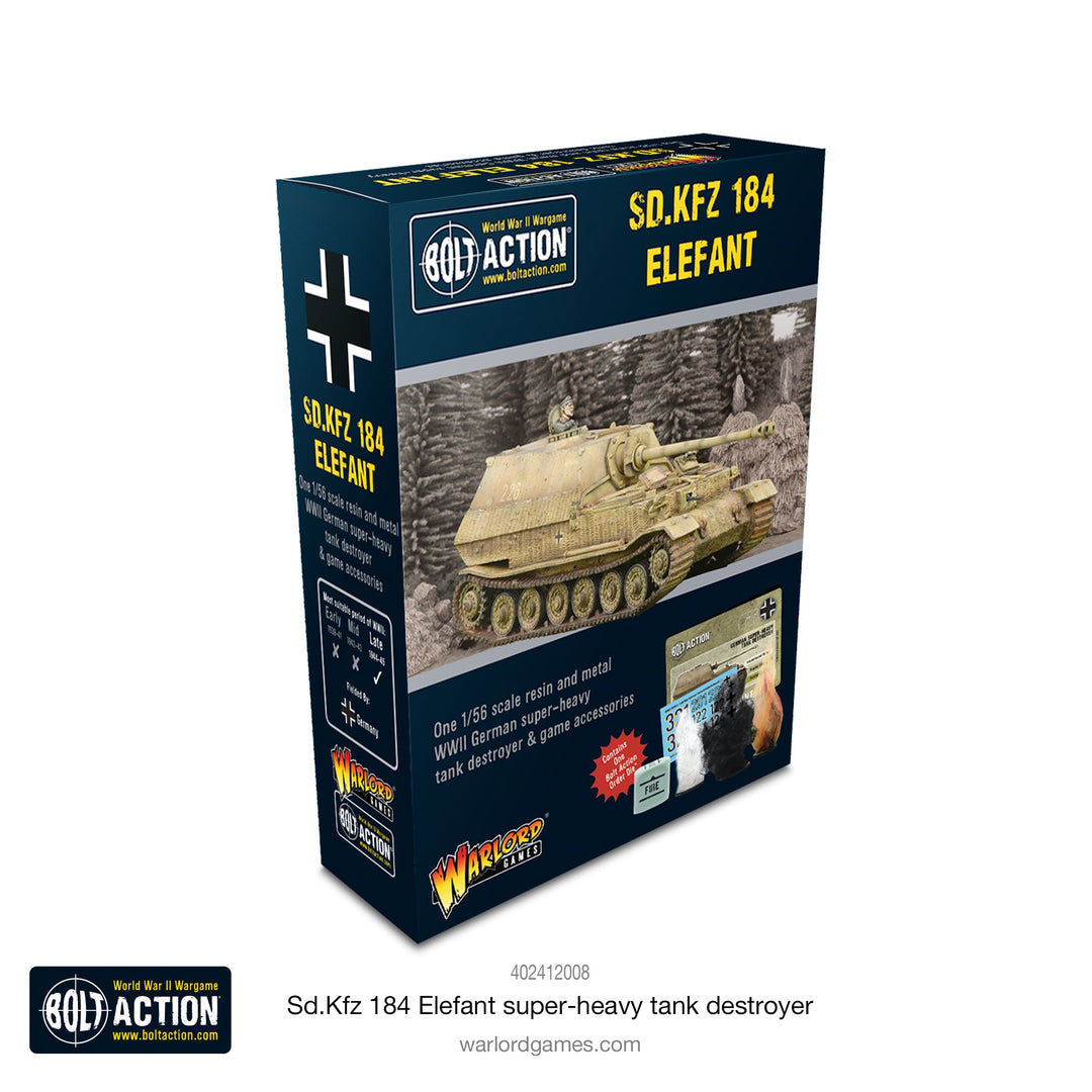 Bolt Action: Sd.Kfz 184 Elefant heavy tank destroyer