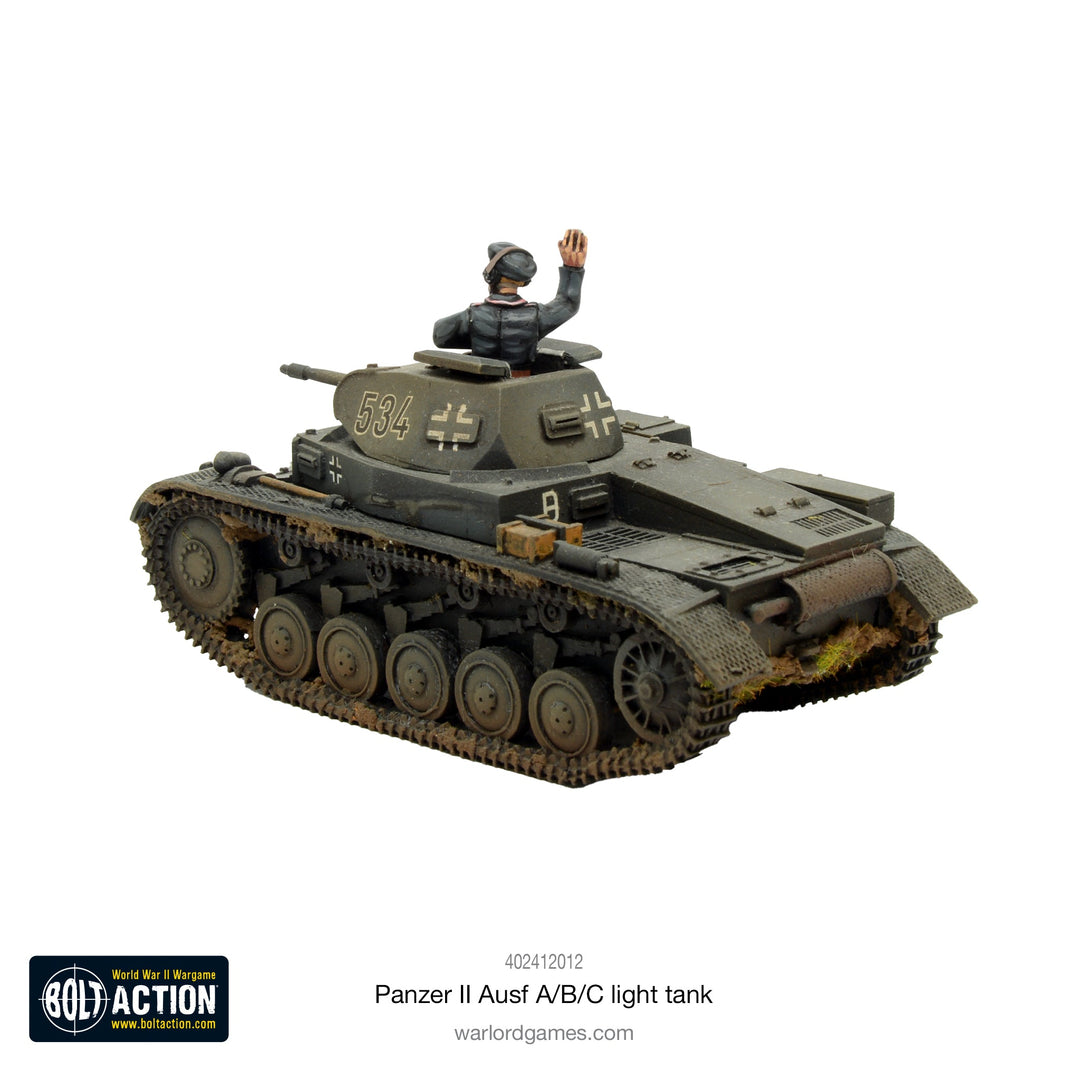 Bolt Action: Panzer II Ausf. A/B/C