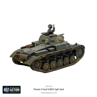 Bolt Action: Panzer II Ausf. A/B/C