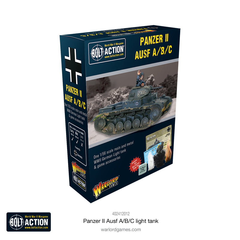 Bolt Action: Panzer II Ausf. A/B/C
