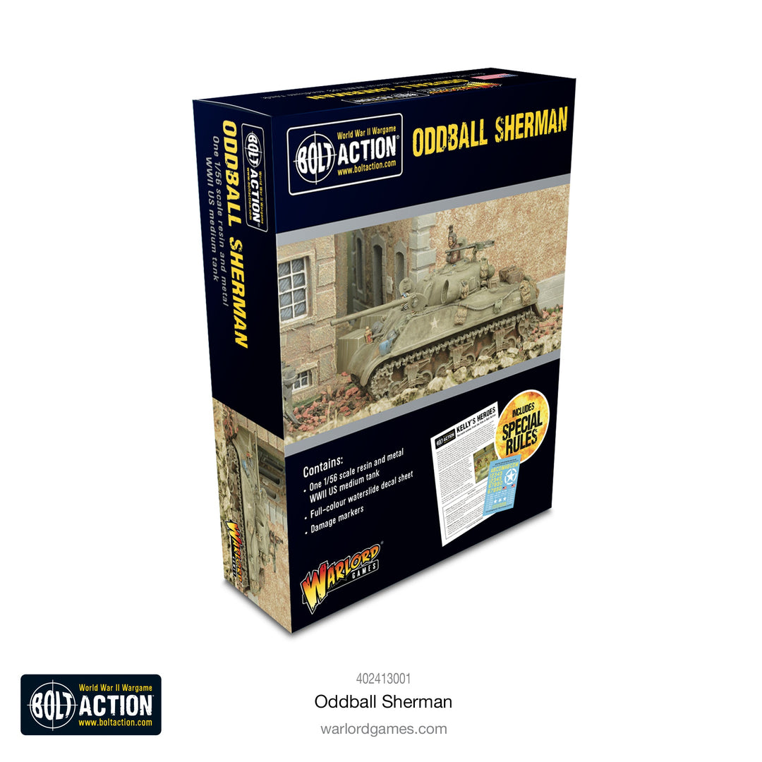 Bolt Action: Oddball Sherman