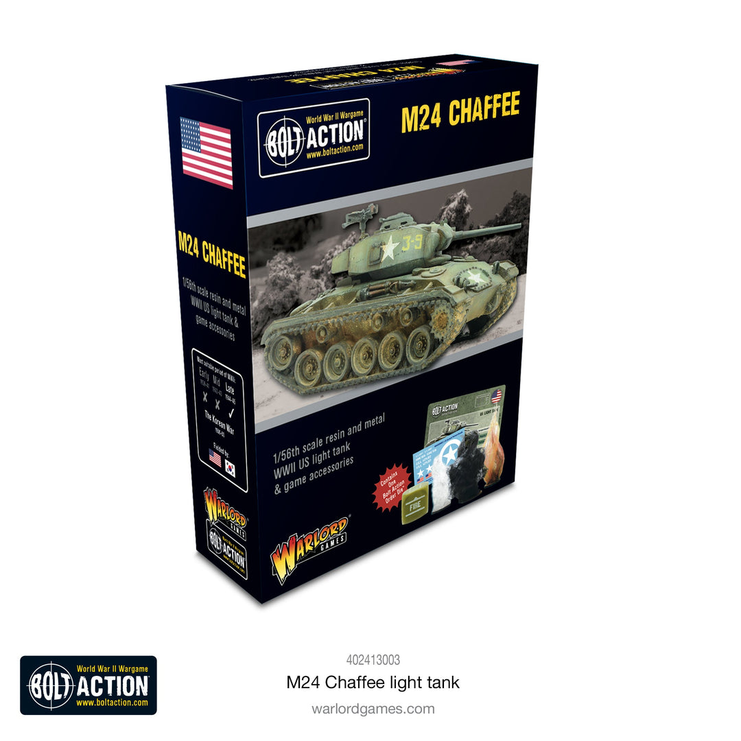 Bolt Action: M24 Chaffee, US light tank