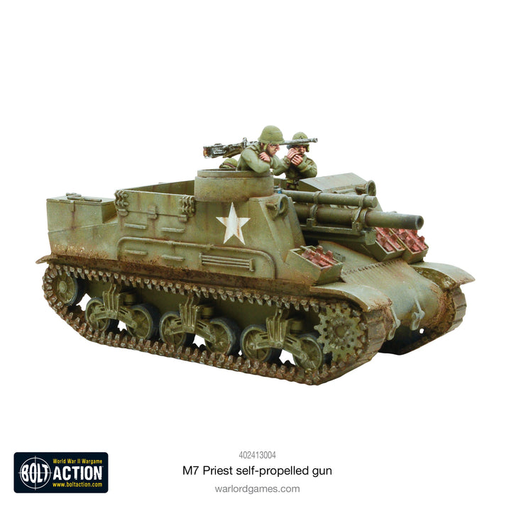 Bolt Action: M7 Priest self-propelled gun