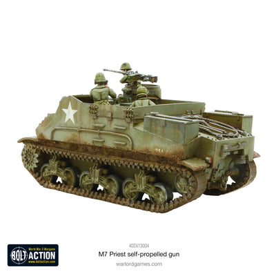 Bolt Action: M7 Priest self-propelled gun