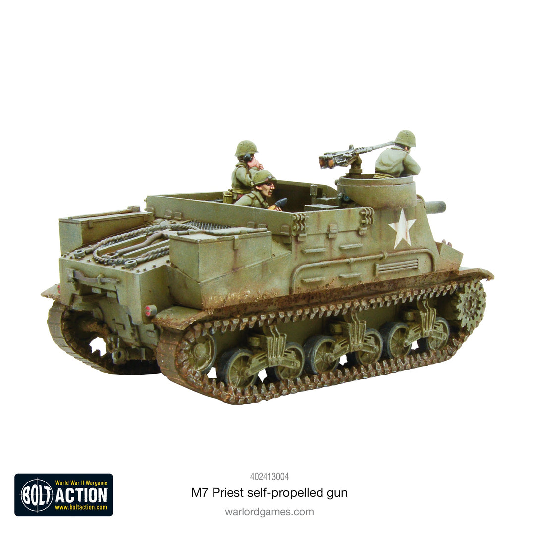 Bolt Action: M7 Priest self-propelled gun