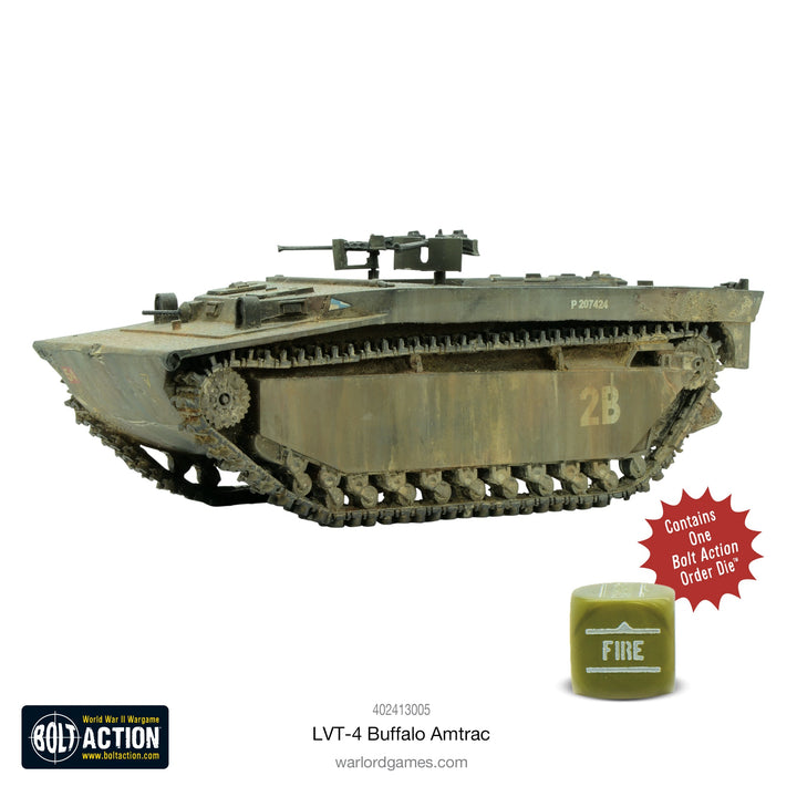 Bolt Action: US/Allied LVT-4 "Buffalo" Amtrac