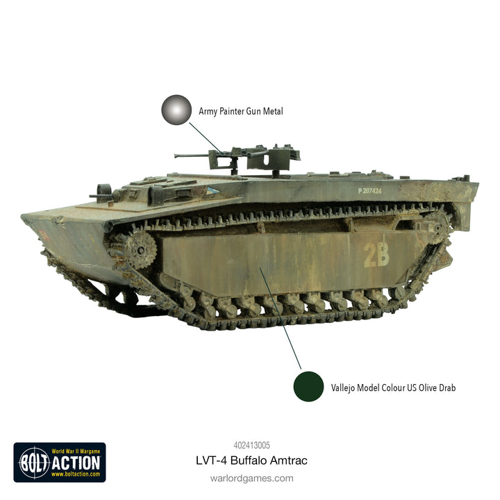 Bolt Action: US/Allied LVT-4 "Buffalo" Amtrac