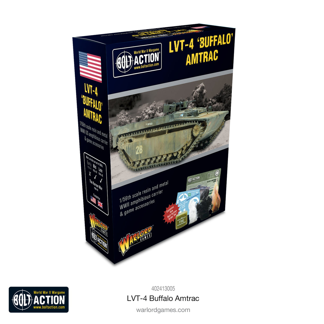 Bolt Action: US/Allied LVT-4 "Buffalo" Amtrac