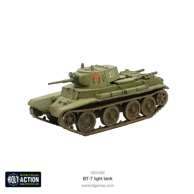 Bolt Action: Soviet BT-7 fast tank