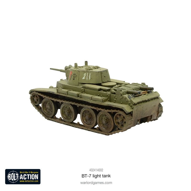 Bolt Action: Soviet BT-7 fast tank