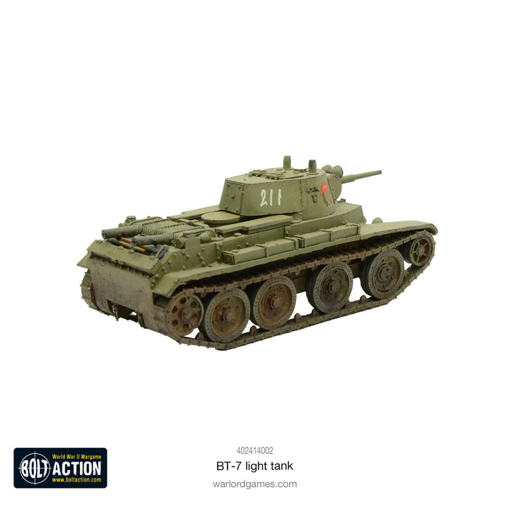 Bolt Action: Soviet BT-7 fast tank