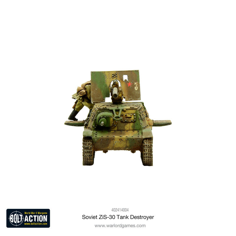 Bolt Action: Soviet ZIS-30 Tank Destroyer