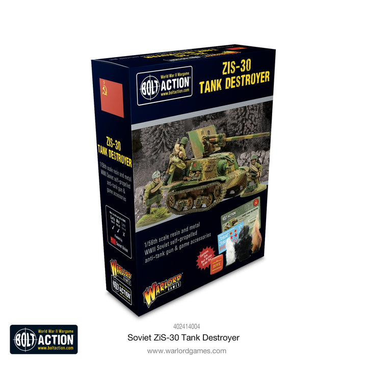 Bolt Action: Soviet ZIS-30 Tank Destroyer