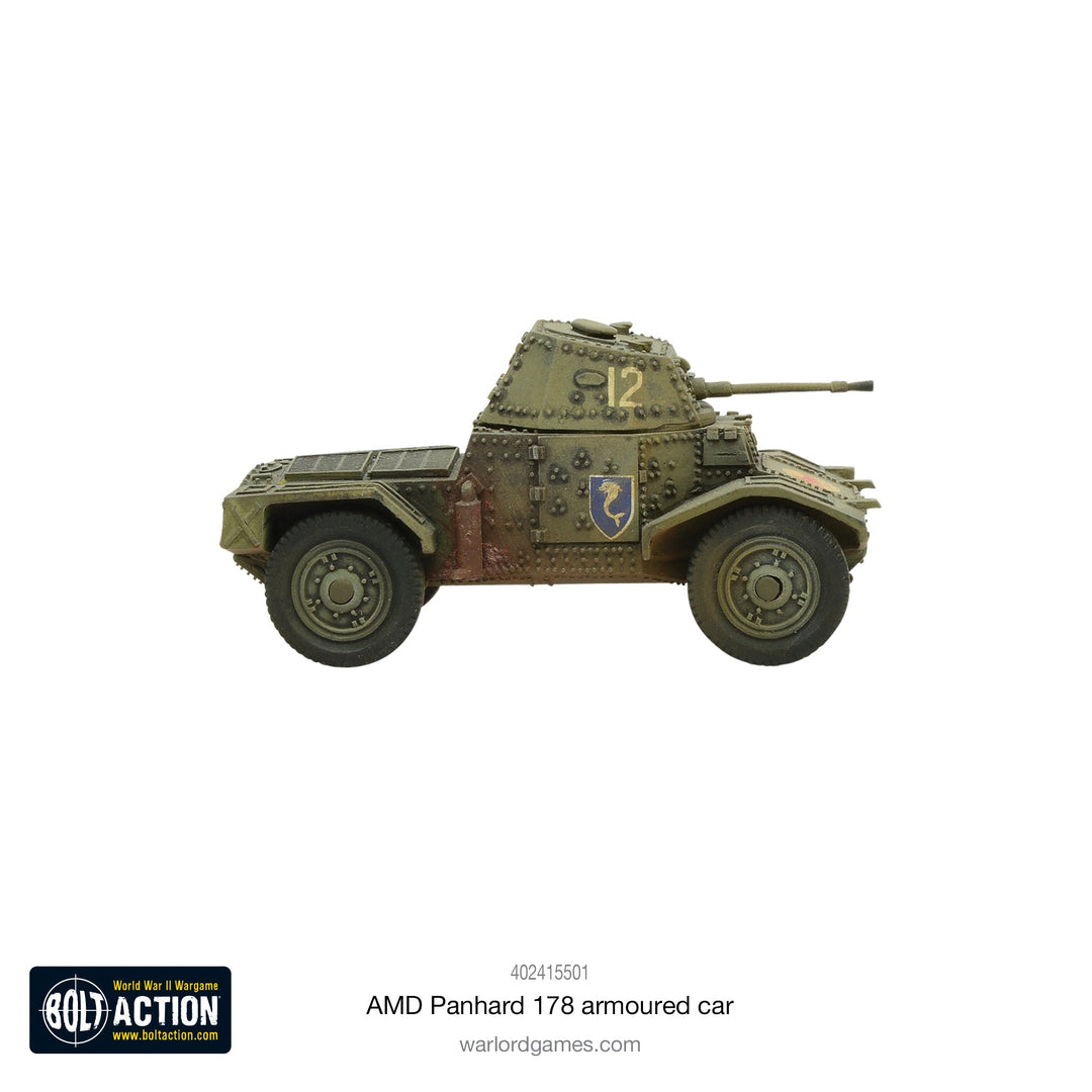 Bolt Action: Panhard 178 armoured car