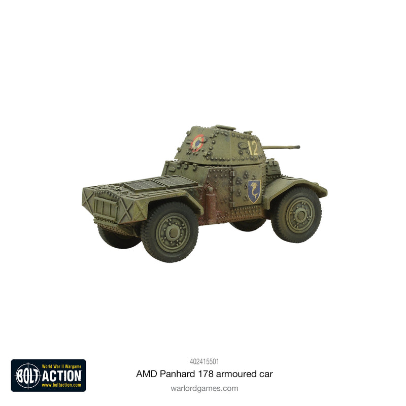 Bolt Action: Panhard 178 armoured car