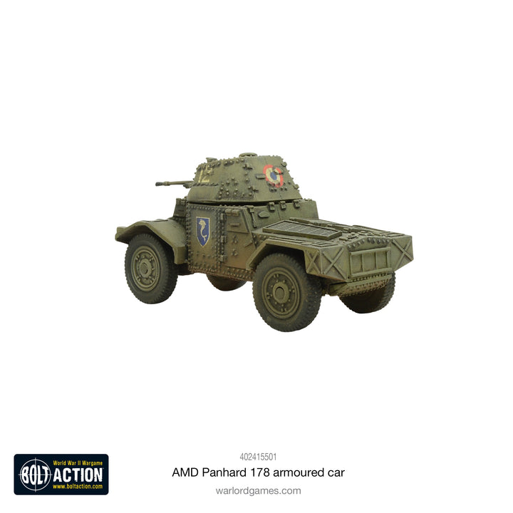 Bolt Action: Panhard 178 armoured car