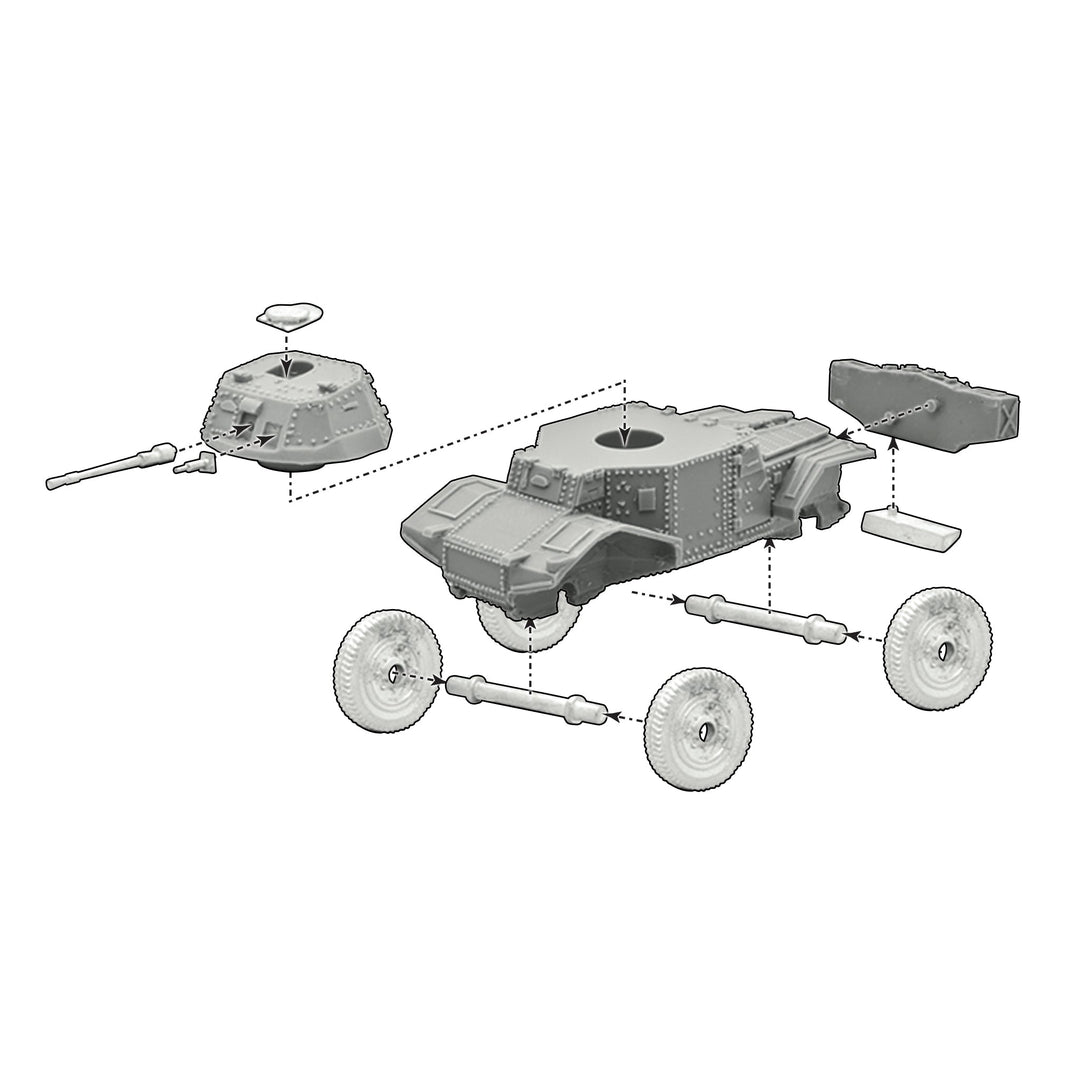 Bolt Action: Panhard 178 armoured car