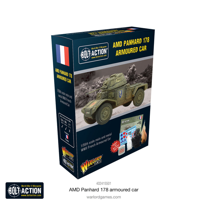 Bolt Action: Panhard 178 armoured car