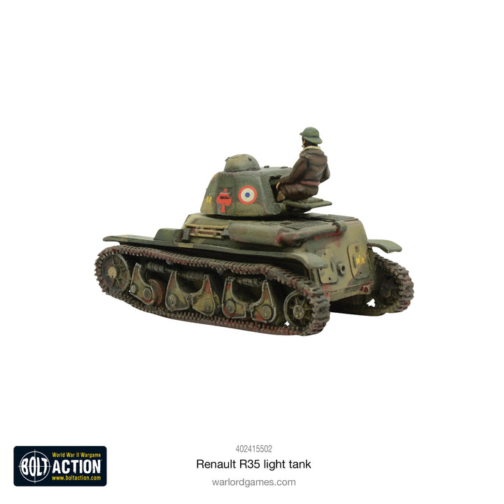 Bolt Action: Renault R35